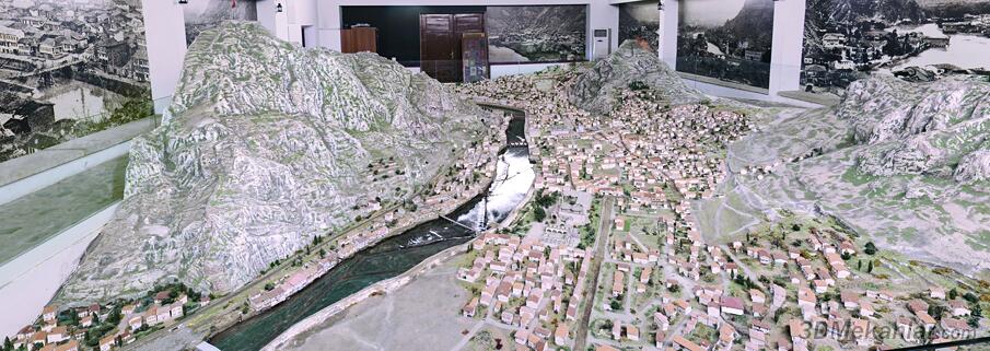 Model of Amasya Museum