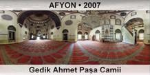 AFYON Gedik Ahmet Paa Camii