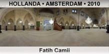 HOLLANDA  AMSTERDAM Fatih Camii