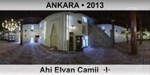 ANKARA Ahi Elvan Camii  I