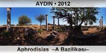 AYDIN Aphrodisias  A Bazilikas