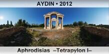 AYDIN Aphrodisias  Tetrapylon I