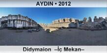 AYDIN Didymaion   Mekan