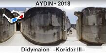 AYDIN Didymaion  Koridor III