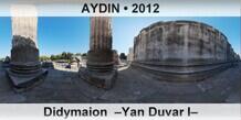 AYDIN Didymaion  Yan Duvar I