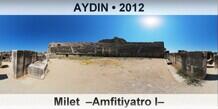 AYDIN Milet  Amfitiyatro I