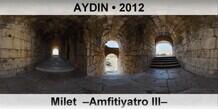 AYDIN Milet  Amfitiyatro III