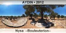 AYDIN Nysa  Bouleuterion