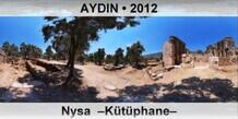 AYDIN Nysa  Ktphane