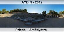 AYDIN Priene  Amfitiyatro