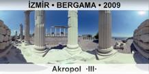 ZMR  BERGAMA Akropol  III