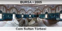 BURSA Cem Sultan Trbesi