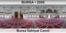 BURSA Bursa lahiyat Camii
