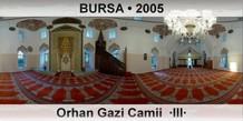 BURSA Orhan Gazi Camii  III