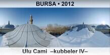 BURSA Ulu Cami  Kubbeler IV