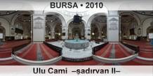 BURSA Ulu Cami  adrvan II