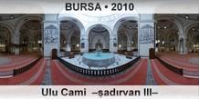 BURSA Ulu Cami  adrvan III