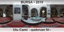 BURSA Ulu Cami  adrvan IV