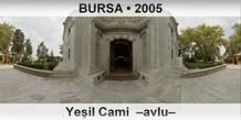 BURSA Yeil Cami  Avlu