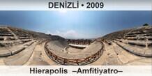 DENZL Hierapolis  Amfitiyatro