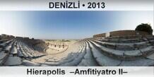 DENZL Hierapolis  Amfitiyatro II