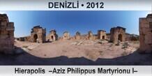 DENZL Hierapolis  Aziz Philippus Martyrionu I