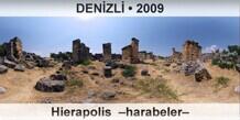 DENZL Hierapolis  Harabeler