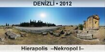 DENZL Hierapolis  Nekropol I