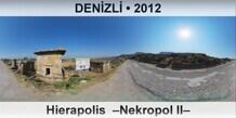 DENZL Hierapolis  Nekropol II