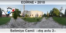 EDRNE Selimiye Camii  D avlu 2