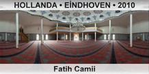 HOLLANDA  ENDHOVEN Fatih Camii
