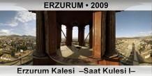 ERZURUM Erzurum Kalesi  Saat Kulesi I