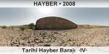 HAYBER Tarih Hayber Baraj  IV