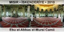 MISIR  SKENDERYE Ebu el-Abbas el-Mursi Camii