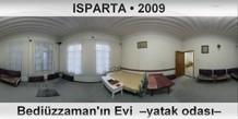 ISPARTA Bedizzaman'n Evi  Yatak odas