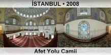 STANBUL Afet Yolu Camii