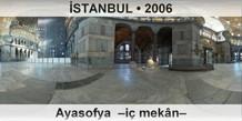 STANBUL Ayasofya Camii  mekn