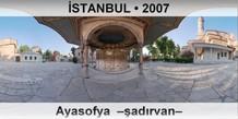 STANBUL Ayasofya Camii adrvan