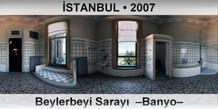 STANBUL Beylerbeyi Saray  Banyo