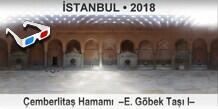 STANBUL emberlita Hamam  E. Gbek Ta I