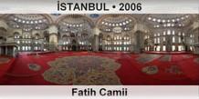 STANBUL Fatih Camii