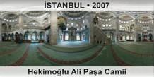 STANBUL Hekimolu Ali Paa Camii