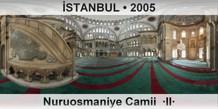 STANBUL Nuruosmaniye Camii  II