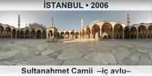STANBUL Sultanahmet Camii   avlu