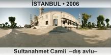 STANBUL Sultanahmet Camii  D avlu