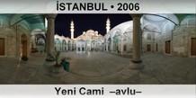 STANBUL Yeni Cami  Avlu