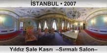 STANBUL Yldz ale Kasr  Srmal Salon