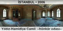 STANBUL Yldz-Hamidiye Camii  Hnkr odas