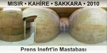 MISIR  KAHRE  SAKKARA Prens Inefrt'in Mastabas