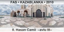 FAS  KAZABLANKA II. Hasan Camii  Avlu III